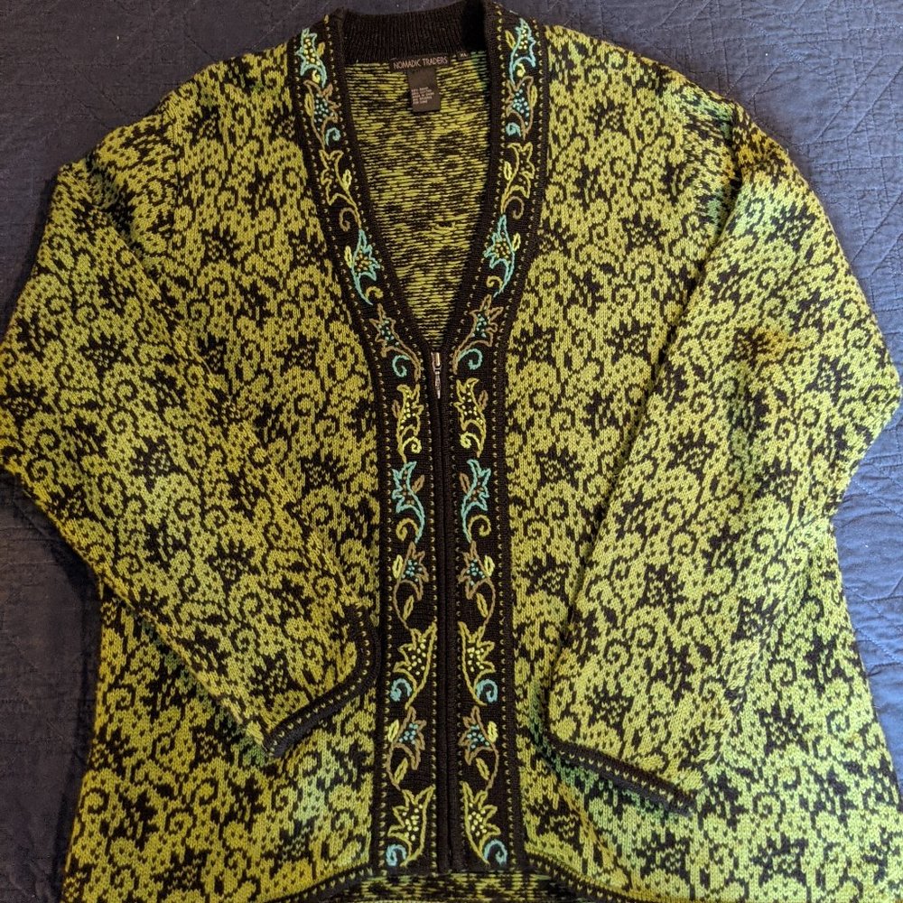 Women's SKI Sweater XL